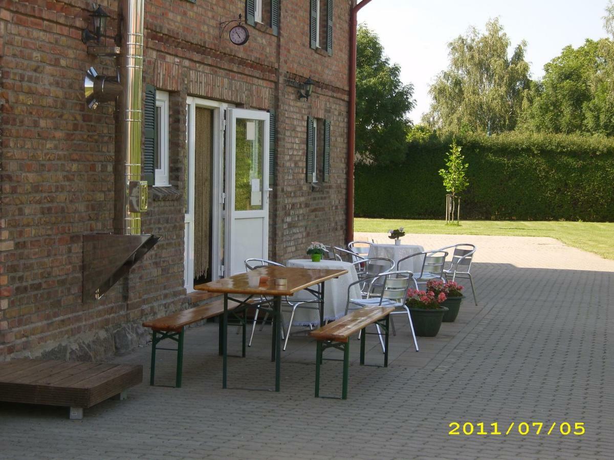 B & B Gross Methling Dargun Dış mekan fotoğraf