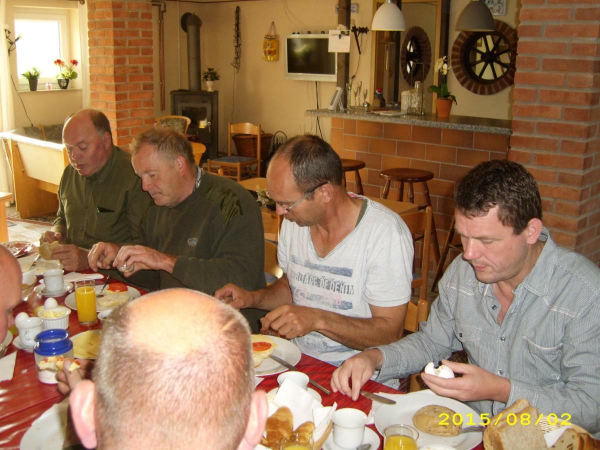 B & B Gross Methling Dargun Dış mekan fotoğraf